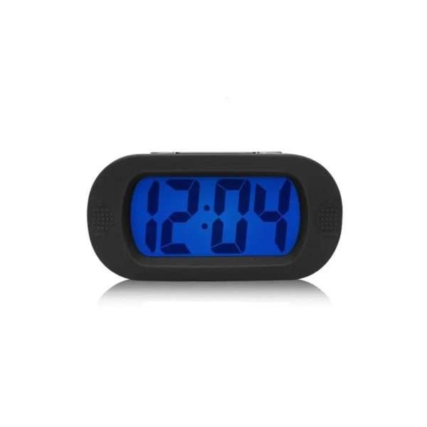 1pc Silicone Shock-Proof Silent Clock Creative Snooze Alarm Clock - Image 12