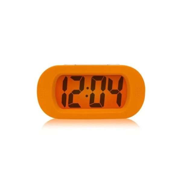 1pc Silicone Shock-Proof Silent Clock Creative Snooze Alarm Clock - Image 11