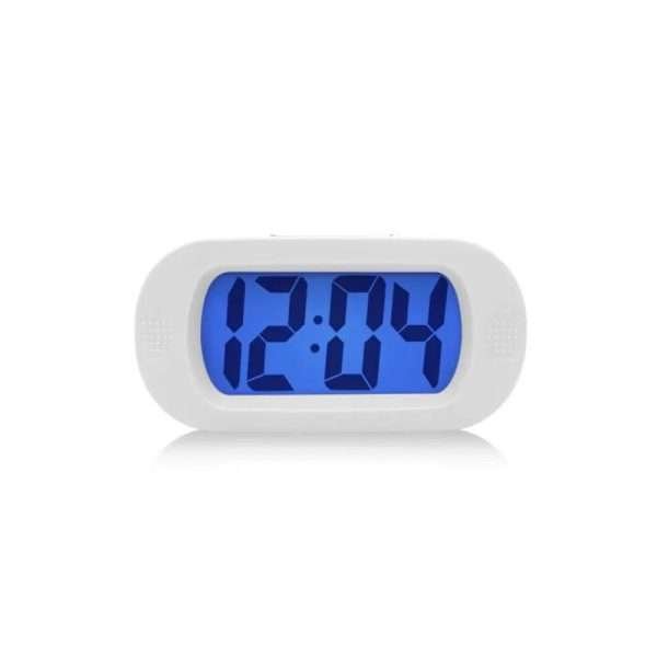 1pc Silicone Shock-Proof Silent Clock Creative Snooze Alarm Clock - Image 7