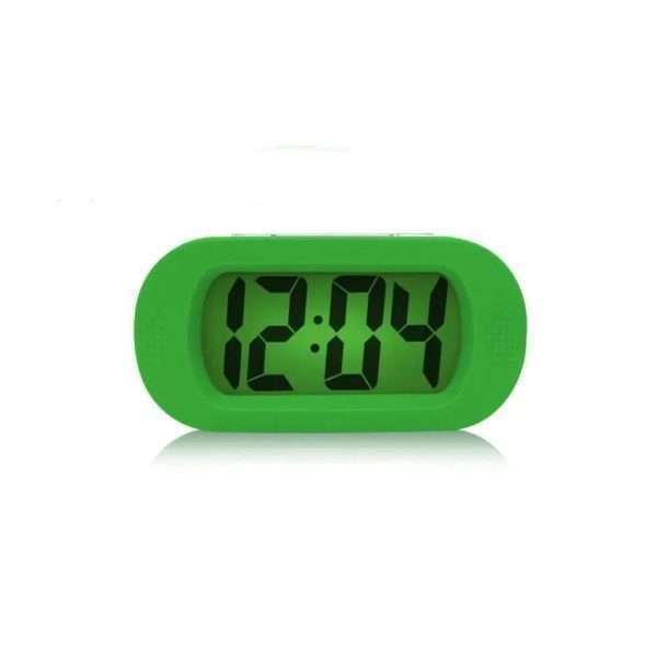 1pc Silicone Shock-Proof Silent Clock Creative Snooze Alarm Clock - Image 8