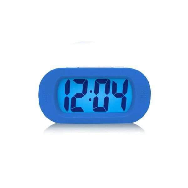 1pc Silicone Shock-Proof Silent Clock Creative Snooze Alarm Clock - Image 9