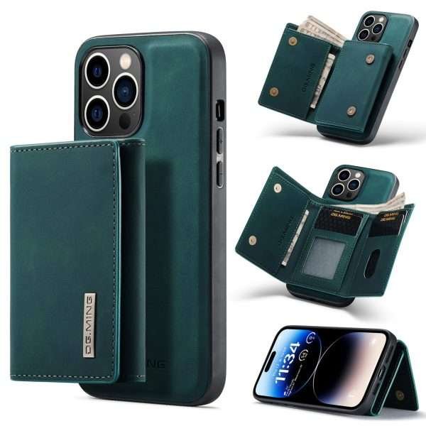 Magnetic 2 In 1 Detachable Leather Phone Case With Card Case For iPhone 15 14 13 - Image 3