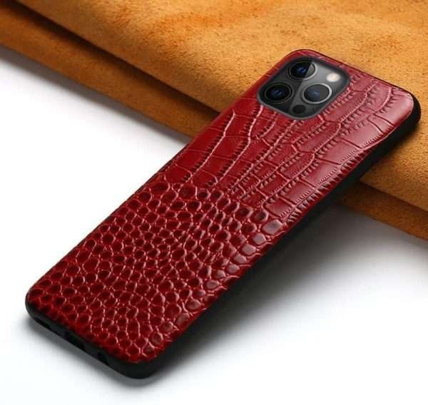 Genuine Leather Phone Case For Apple iPhone - Image 11