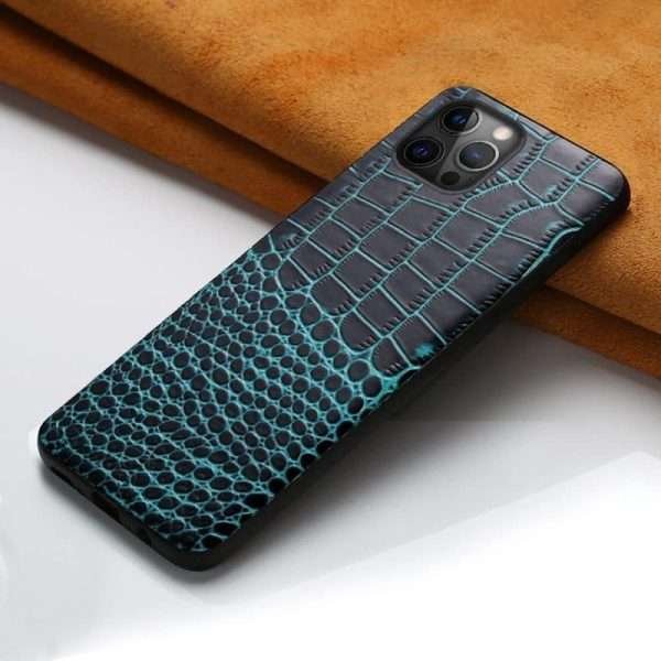 Genuine Leather Phone Case For Apple iPhone - Image 12