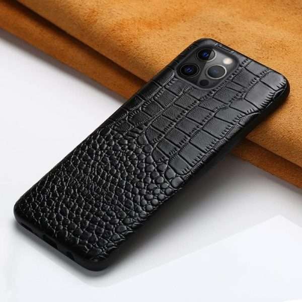 Genuine Leather Phone Case For Apple iPhone - Image 9