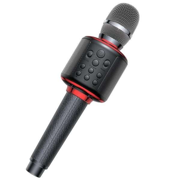 Bluetooth Microphone  Karaoke Portable  Home Wireless Singing Machine with Duet Sing/ - Image 11