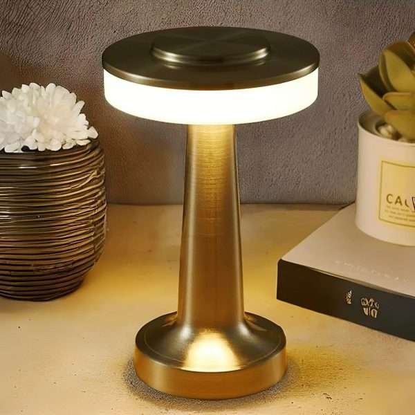 Cordless Table Lamp LED Book Light Rechargeable 1800mah USB Lamp 3 Brightness Touch Bedside