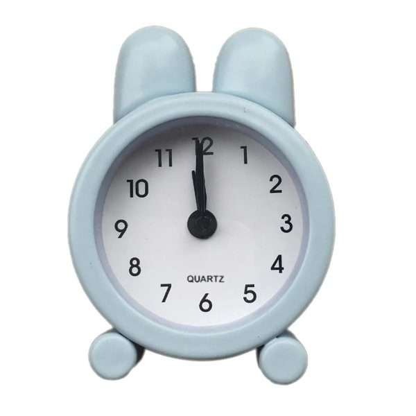 Creative Cute Mini Metal Small Alarm Clock Electronic Small Alarm Clock - Image 3