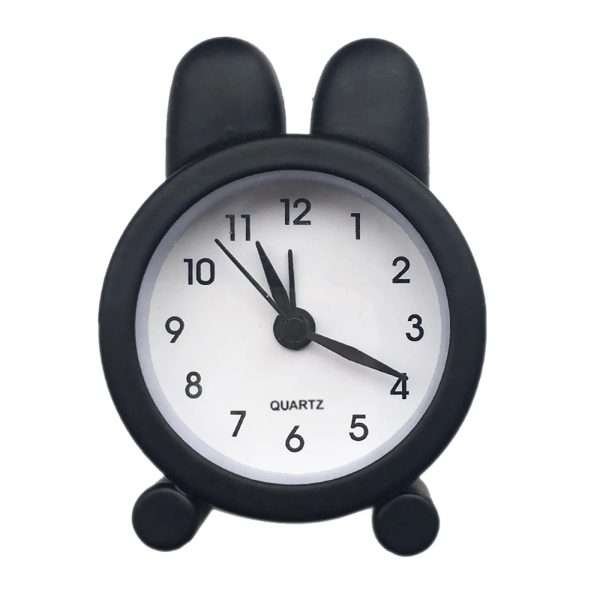 Creative Cute Mini Metal Small Alarm Clock Electronic Small Alarm Clock - Image 2