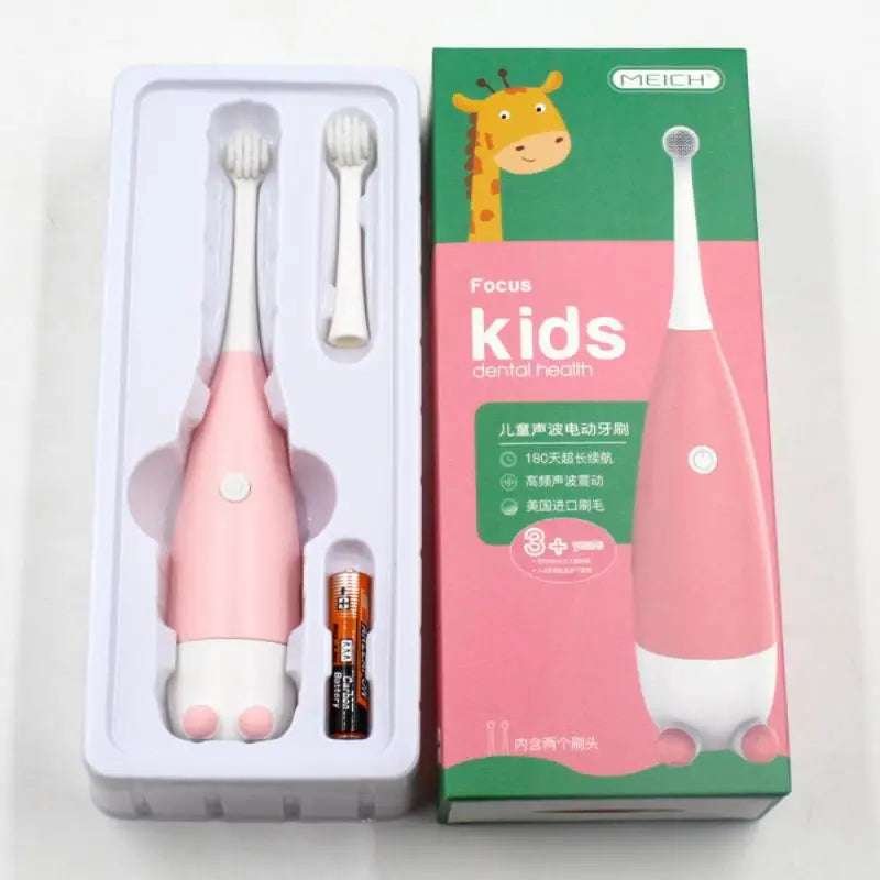 Electric Toothbrush Soft Bristles Compact Brush Head Anti Slip And Not Easy To Fall Off New Cute Design Safe To Use - Image 10