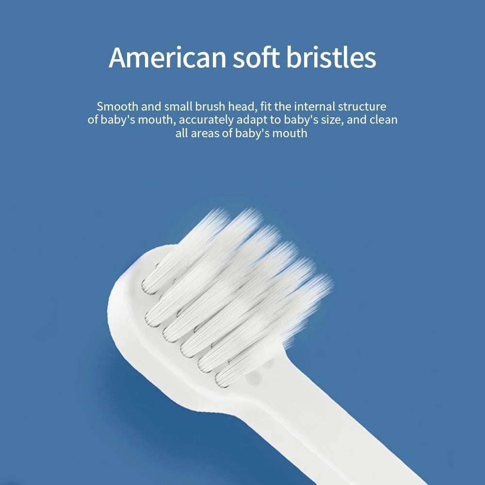 Electric Toothbrush Soft Bristles Compact Brush Head Anti Slip And Not Easy To Fall Off New Cute Design Safe To Use - Image 13