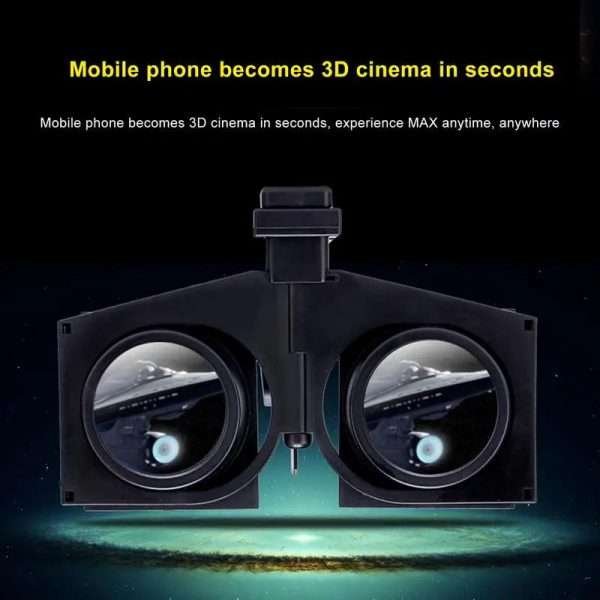 Folding VR Glasses Virtual Reality Gaming Glasses Mini Mobile Phone 3D Virtual Reality Box Panoramic VR Glasses For Kids & - Image 2