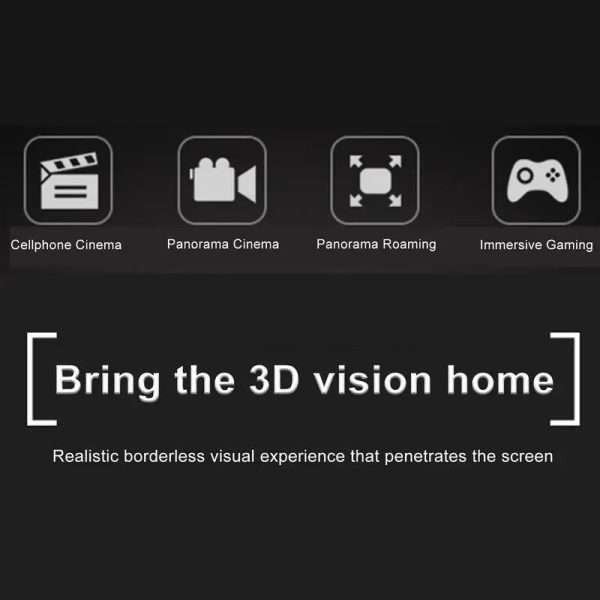 Folding VR Glasses Virtual Reality Gaming Glasses Mini Mobile Phone 3D Virtual Reality Box Panoramic VR Glasses For Kids & - Image 4