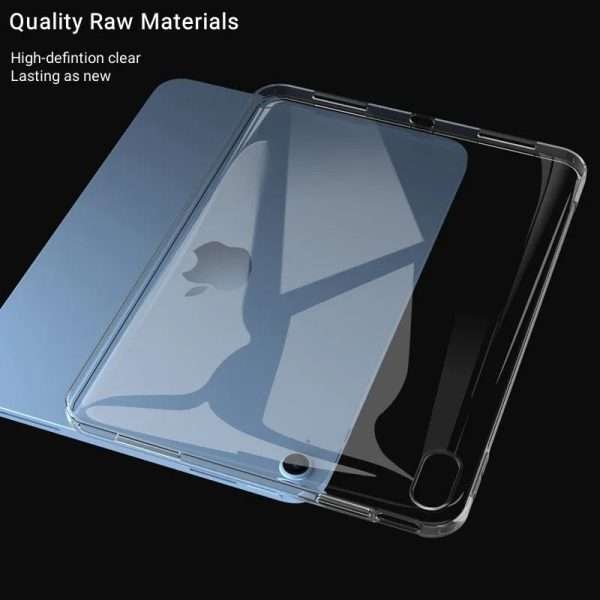 For iPad 10th/9th Case Ultra Thin Transparent Protective Case for iPad Air 5/4 Soft Silicone Cover for pro 11 2022 2021 Funda - Image 6