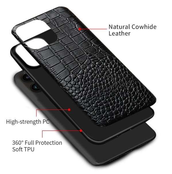 Genuine Leather Phone Case For Apple iPhone - Image 7