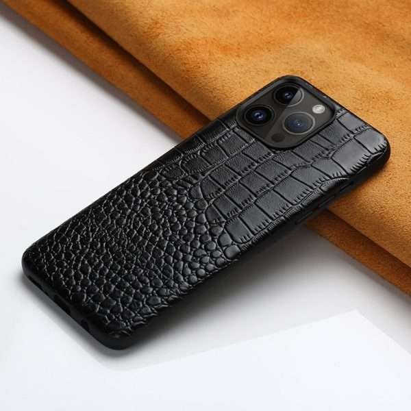 Genuine Leather Phone Case For Apple iPhone - Image 8