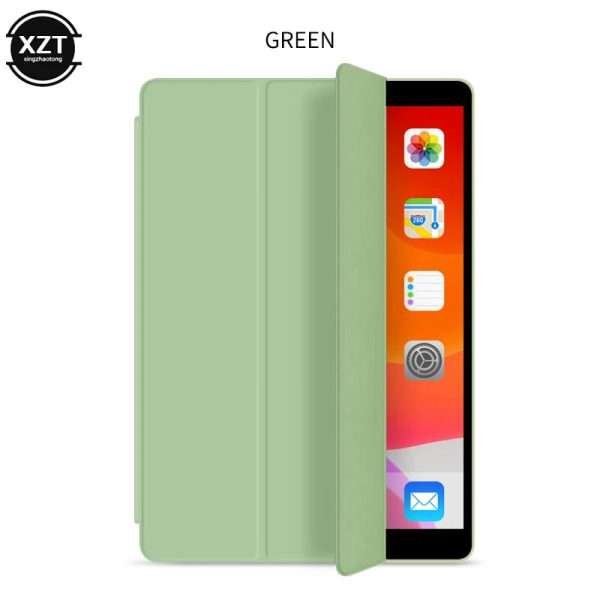 New Smart Case for iPad 10.2 inch 2019 7th Gen Auto Sleep/Wake Lightweight Stand Silicone Case for iPad 10.2 -inch - Image 9