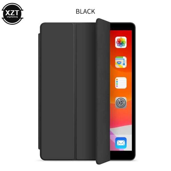 New Smart Case for iPad 10.2 inch 2019 7th Gen Auto Sleep/Wake Lightweight Stand Silicone Case for iPad 10.2 -inch - Image 7