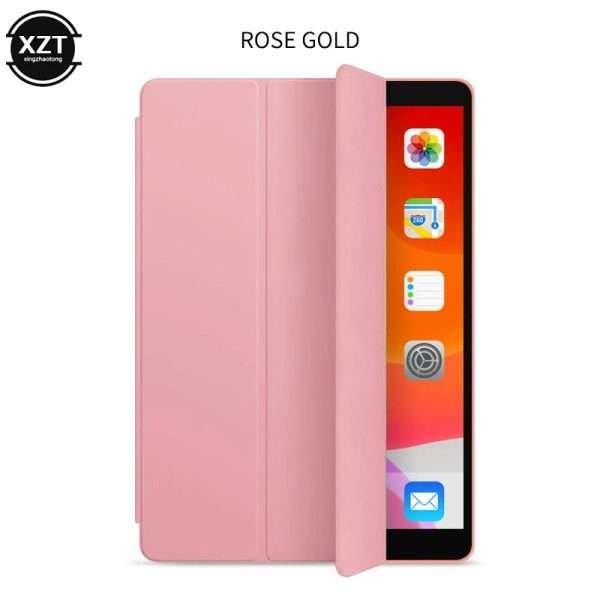 New Smart Case for iPad 10.2 inch 2019 7th Gen Auto Sleep/Wake Lightweight Stand Silicone Case for iPad 10.2 -inch - Image 4