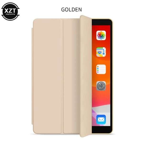 New Smart Case for iPad 10.2 inch 2019 7th Gen Auto Sleep/Wake Lightweight Stand Silicone Case for iPad 10.2 -inch - Image 10