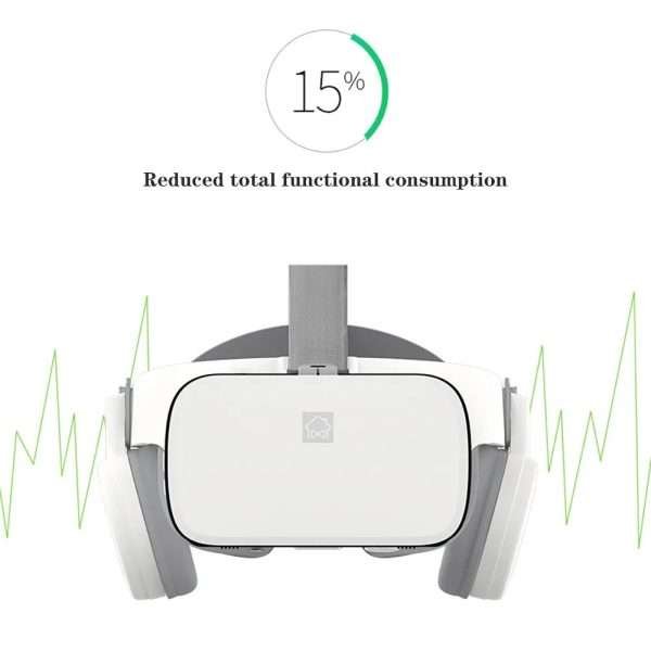 New VR glasses Shinecon Pro Virtual reality 3D VR glasses Goggle Cardboard headset virtual glasses for smart phones ios Android - Image 5