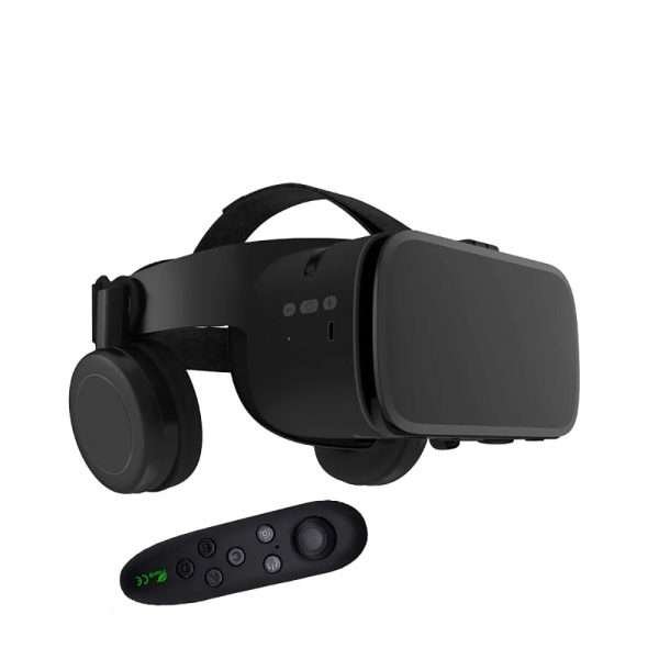 New VR glasses Shinecon Pro Virtual reality 3D VR glasses Goggle Cardboard headset virtual glasses for smart phones ios Android - Image 8