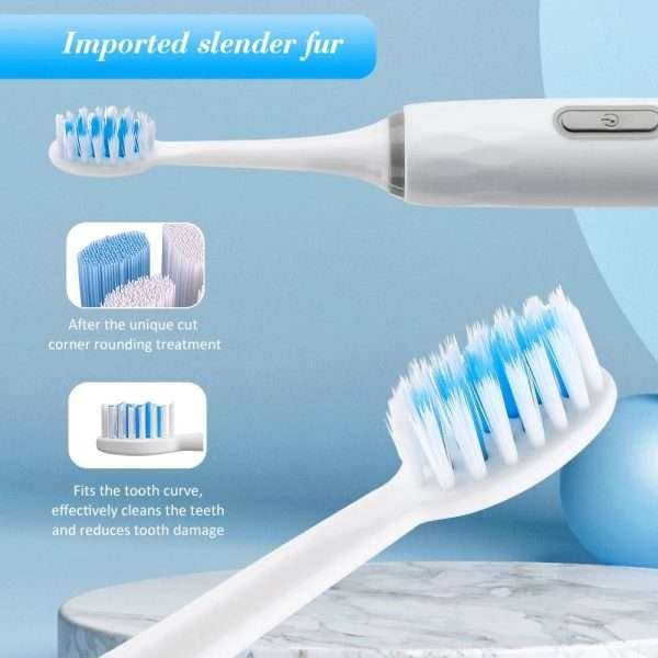 Newest Sonic Electric Toothbrush Rechargeable for Adults IPX7 Waterproof - Image 2