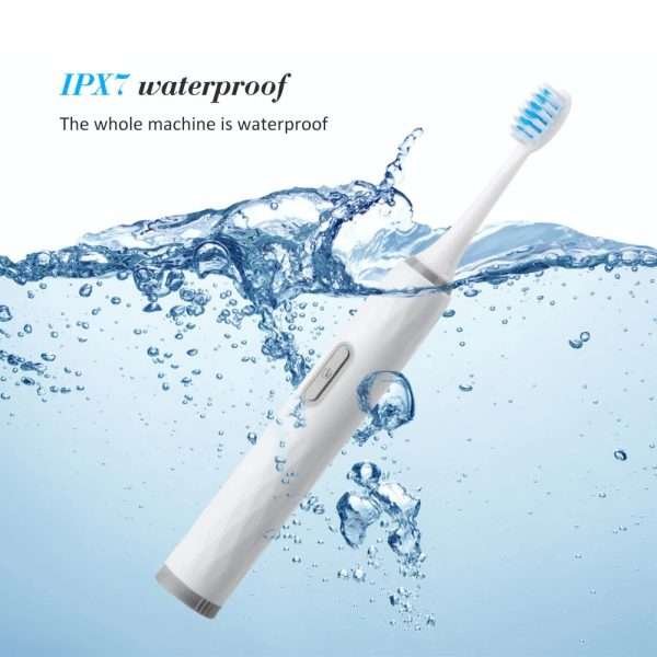 Newest Sonic Electric Toothbrush Rechargeable for Adults IPX7 Waterproof - Image 5