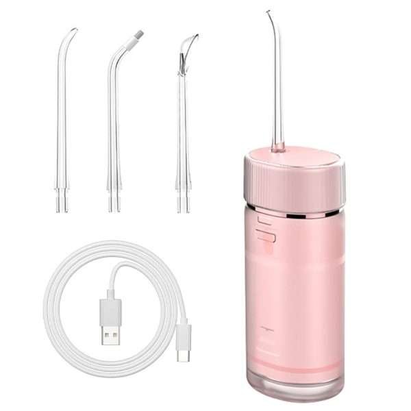 Portable Dental Floss Oral Irrigator Travel Retractable Water Flosser Pick for Cleaning Teeth Mouth Washing Machine Jet Device - Image 8