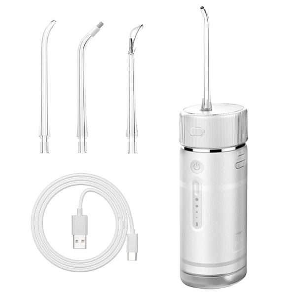 Portable Dental Floss Oral Irrigator Travel Retractable Water Flosser Pick for Cleaning Teeth Mouth Washing Machine Jet Device - Image 14