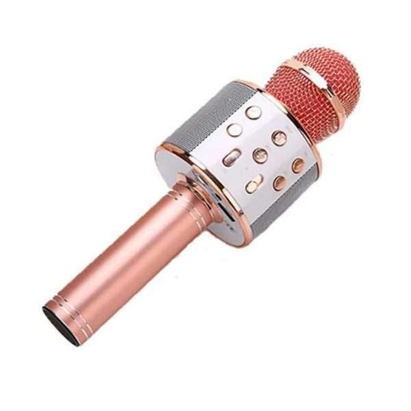 Wireless Mic Handheld Microphone KTV USB Player Professional Speaker Portable Karaoke Christmas Recording Home Party Microphone - Image 13