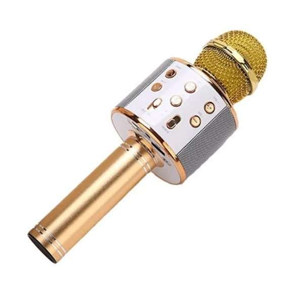 Wireless Mic Handheld Microphone KTV USB Player Professional Speaker Portable Karaoke Christmas Recording Home Party Microphone - Image 11